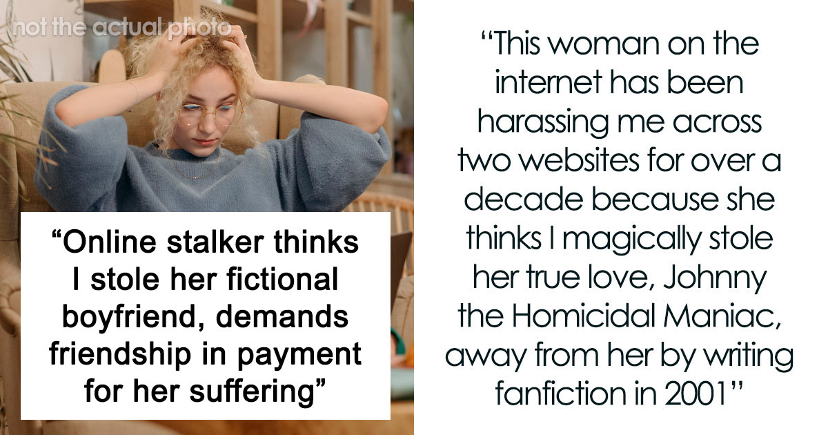 Woman Gets Accused Of Stealing A Stranger's Fictional Boyfriend Because Of Fanfiction She Wrote Years Ago