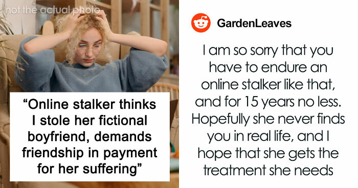 Online Stalker Freaks Out After Woman “Steals” Her Fictional Boyfriend