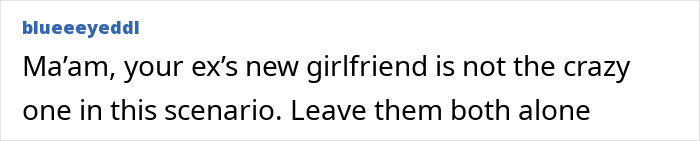 Social media comment pointing out the woman is the crazy one after proposing an open relationship Social media comment pointing out the woman is the crazy one after proposing an open relationship