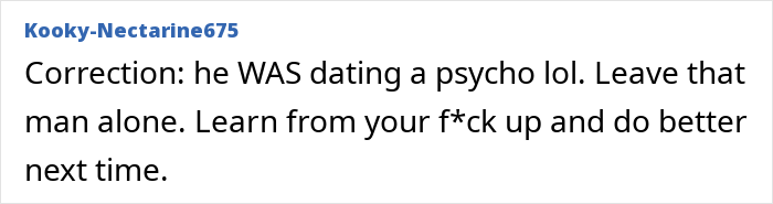Reddit comment criticizing a woman who regrets her open relationship request, advising her to leave him alone Reddit comment criticizing a woman who regrets her open relationship request, advising her to leave him alone