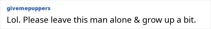 A comment on Reddit advising a woman to grow up and leave her ex alone after a failed open relationship A comment on Reddit advising a woman to grow up and leave her ex alone after a failed open relationship
