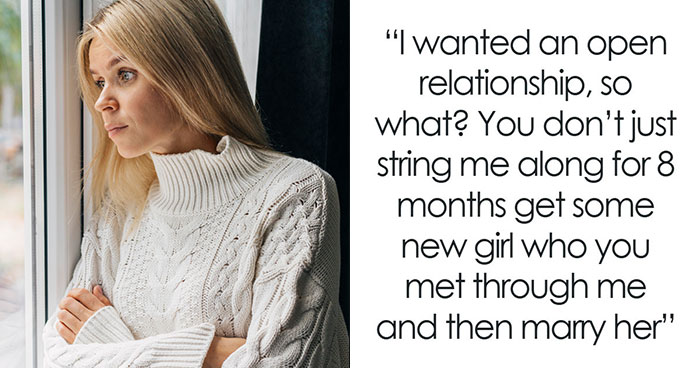 Woman Asks For An Open Relationship To Spice Things Up, Ends Up Watching BF Marry Someone Else