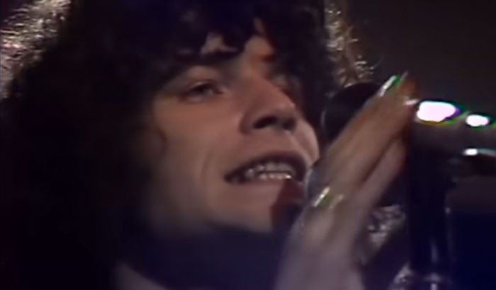 Lou Gramm singing, showcasing times celebrities surprised people at home