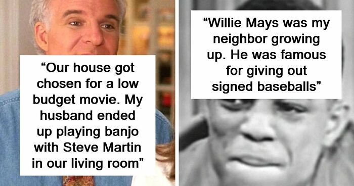 80 Times Celebrities Turned Up At Ordinary People’s Homes And Left Them With A Story To Tell