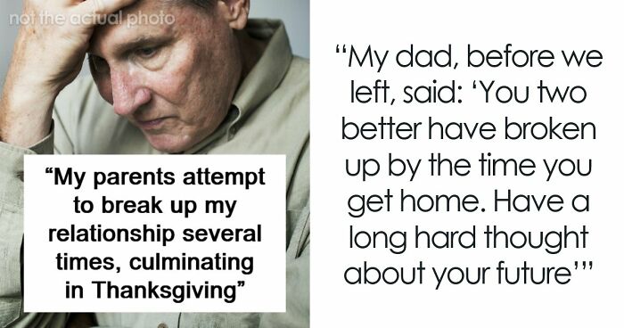Parents’ Dislike For Son’s GF Ruins Thanksgiving, Causes The Couple To Pack And Flee At Midnight