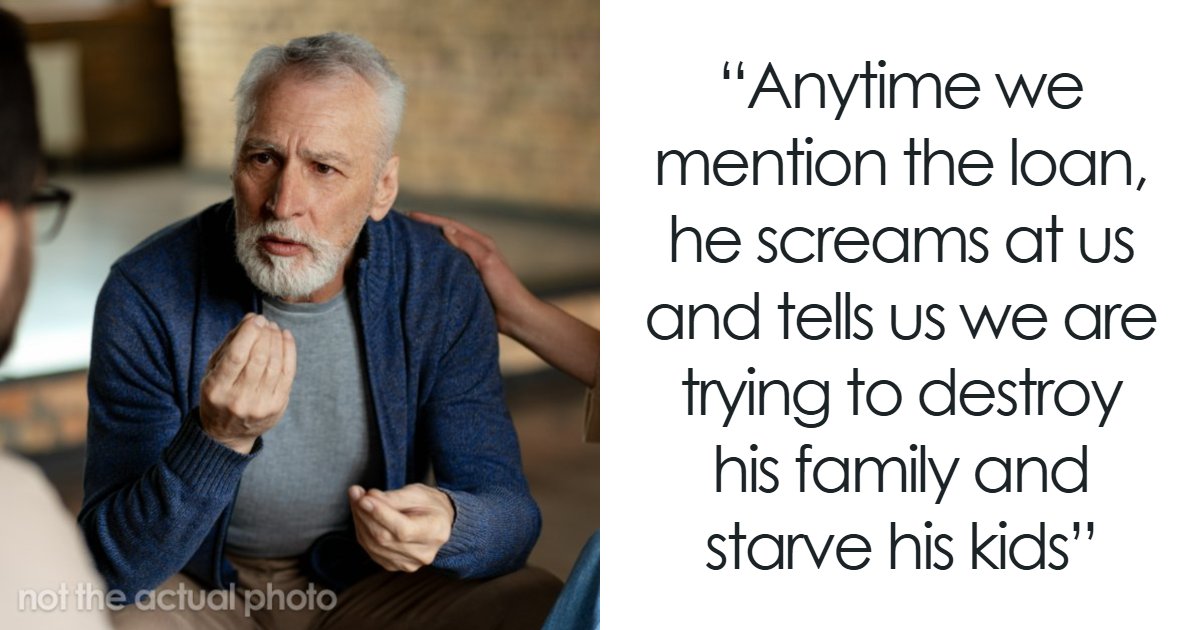 Image for article Son Takes A Loan From Parents, Throws Massive Tantrums And Makes Accusations After Being Asked To Repay It