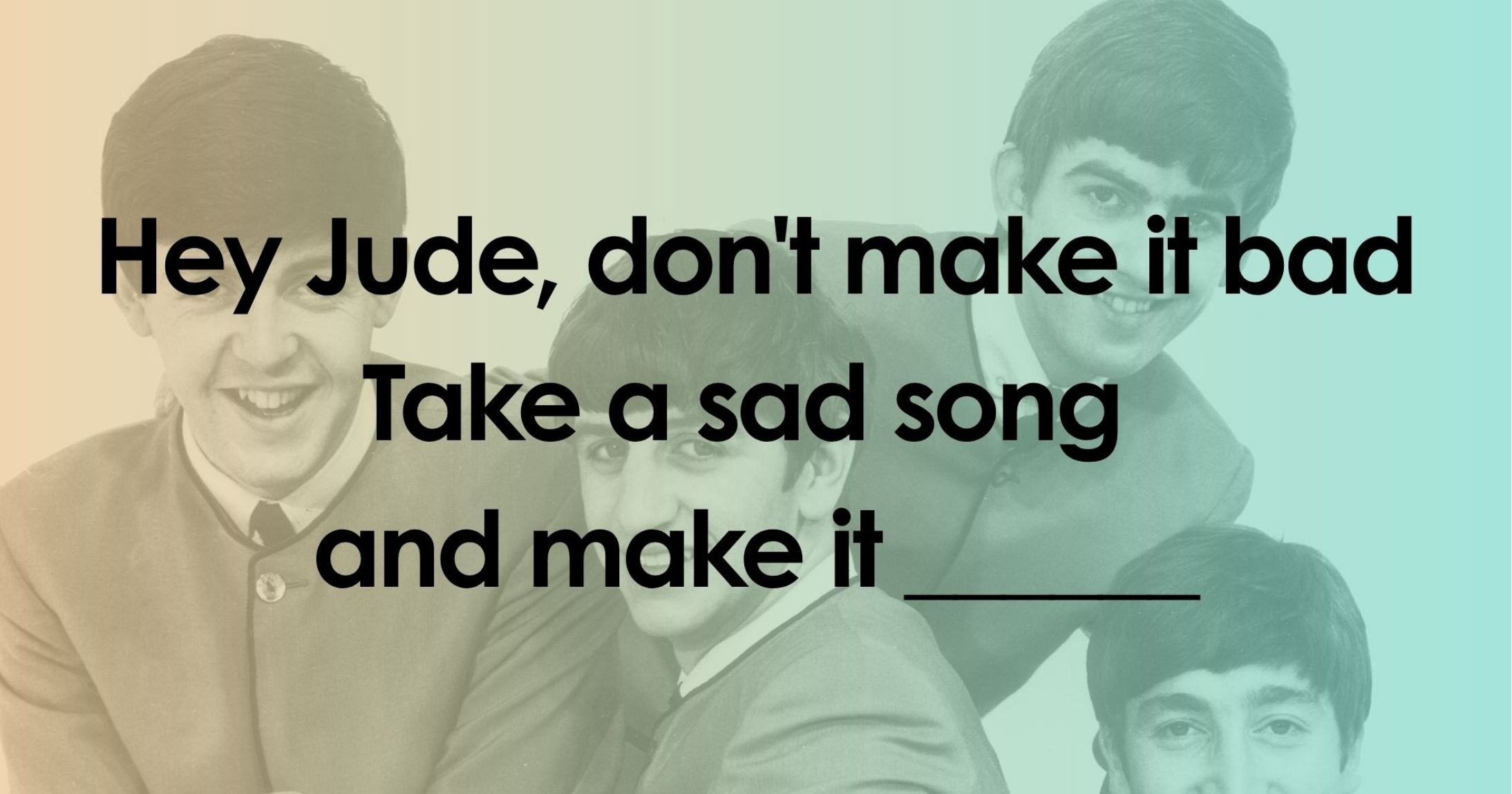 If You Know These ’70s and ’80s Songs, Acing This 50-50 Quiz Might Be Easy