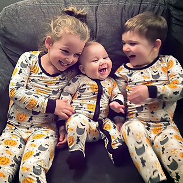 Patrick Clancy's children, the subject of his heartbreaking revelation in his first interview since mistrial.