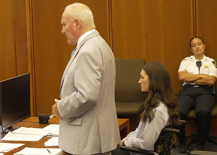 Patrick Clancy in court for first interview since mistrial, making a revelation about his children.