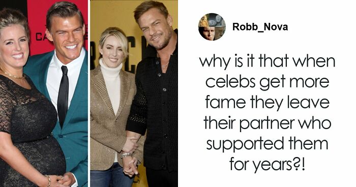 Fans Believe Alan Ritchson May Have Come Out As Gay Following End Of 20-Year Marriage
