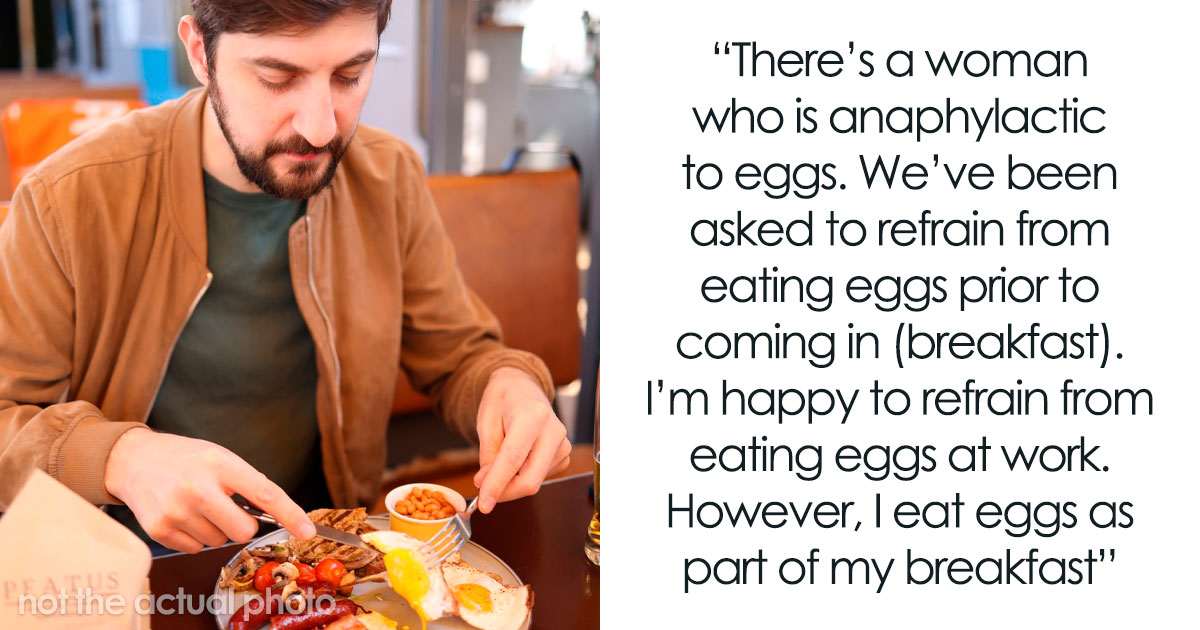 39 Allergy Disputes That Left People Wondering Who Was Actually Being Unreasonable - Bored Panda
