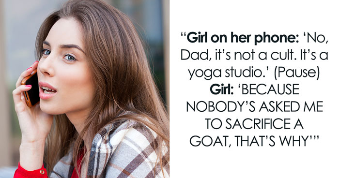 67 Overheard Conversations That Were Better Than A Hollywood Blockbuster