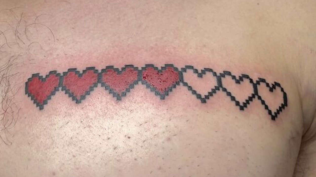 54 Tattoos That Might Break Your Heart Before Putting It Back Together Again