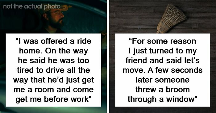 47 Times Someone’s 6th Sense Smelled A Rat, And They Didn’t Hang Around To Investigate