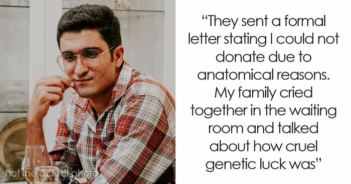 Siblings Asks Doctor To Lie To Family Because The Thought Of Donating Their Kidney Makes Them “Sick”