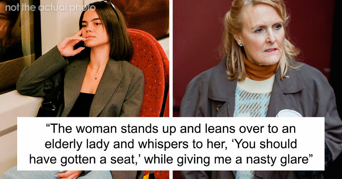 Karen Thinks She’s Teaching A Teen About Priority Seating, Gets Taught A Lesson Herself