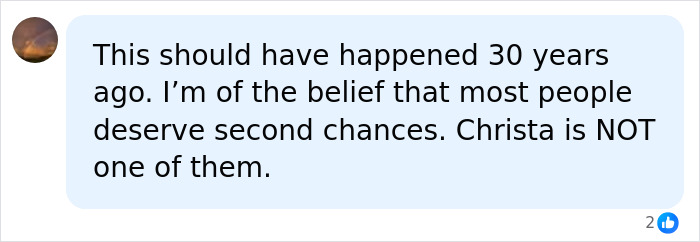 A social media comment about the first woman set to be executed in Tennessee A social media comment about the first woman set to be executed in Tennessee