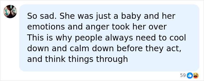 Reaction comment expressing sadness regarding the case of the first woman to be executed in Tennessee. Reaction comment expressing sadness regarding the case of the first woman to be executed in Tennessee.
