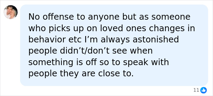Comment discussing changes in behavior before the cruise ship tragedy. Comment discussing changes in behavior before the cruise ship tragedy.