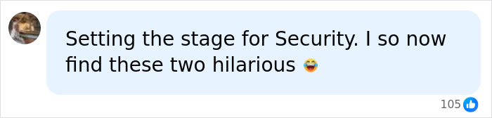 A social media user laughs about Meghan Markle's complaint about new life in UK, mentioning security and finding it hilarious. A social media user laughs about Meghan Markle's complaint about new life in UK, mentioning security and finding it hilarious.