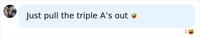 Humorous comment about strategy in man vs robot fight