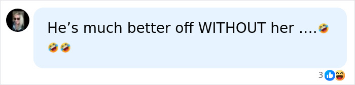 Social media comment about Tom Brady being better off without Gisele Bündchen Social media comment about Tom Brady being better off without Gisele Bündchen
