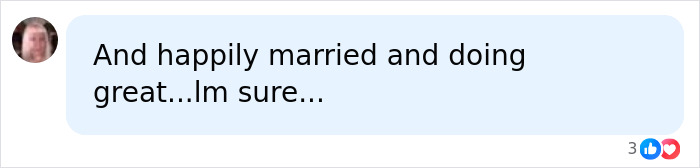 Comment praising Hanson brothers and their happy married life