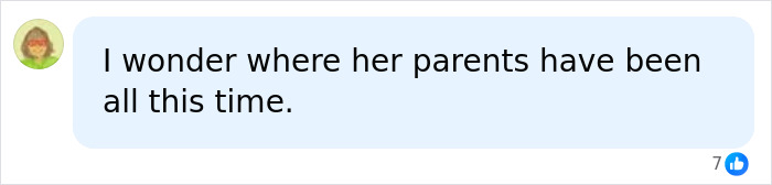 User comment questioning family dynamics related to the Ohio House Of Horrors mom.