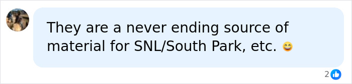A social media comment discussing Meghan Markle and Prince Harry as material for 'SNL UK'. A social media comment discussing Meghan Markle and Prince Harry as material for 'SNL UK'.