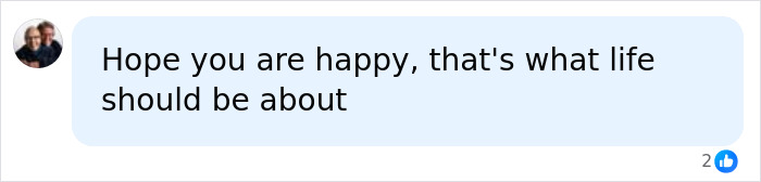 A comment expressing hope for Katie Holmes' happiness regarding her new boyfriend and daughter's name change. A comment expressing hope for Katie Holmes' happiness regarding her new boyfriend and daughter's name change.
