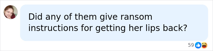 Social media comment about Karoline Leavitt bedroom blunder Social media comment about Karoline Leavitt bedroom blunder