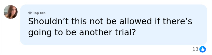 Online discussion about Patrick Clancy's first interview since mistrial and the possibility of another trial.