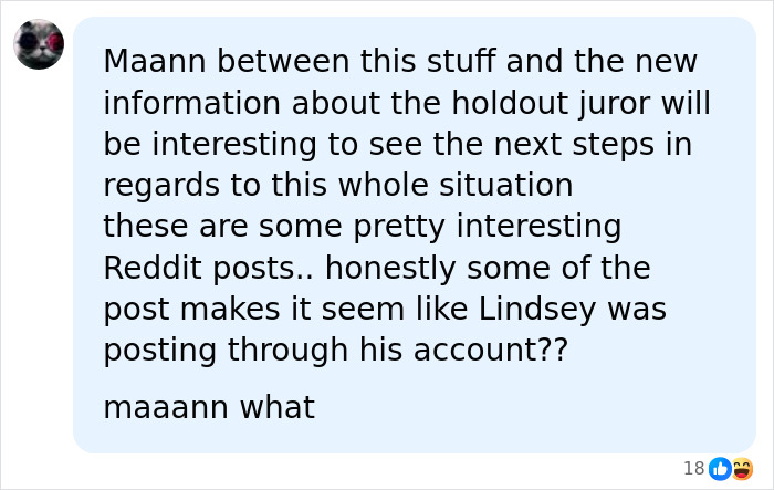 Discussion on Reddit posts related to Patrick Clancy and Lindsey Discussion on Reddit posts related to Patrick Clancy and Lindsey