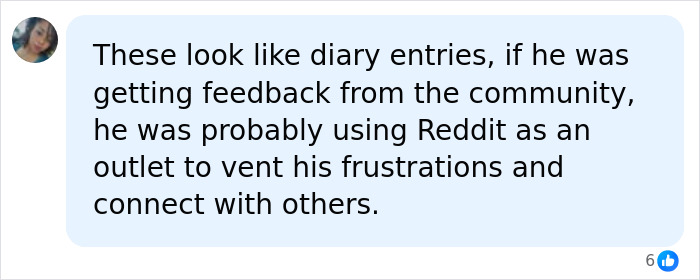 Comment discussing Reddit as an outlet in Patrick Clancy deleted Reddit history Comment discussing Reddit as an outlet in Patrick Clancy deleted Reddit history