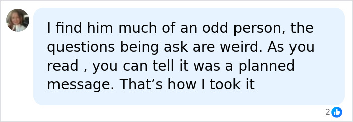 User describes questions as odd and planned in Patrick Clancy's deleted Reddit history User describes questions as odd and planned in Patrick Clancy's deleted Reddit history