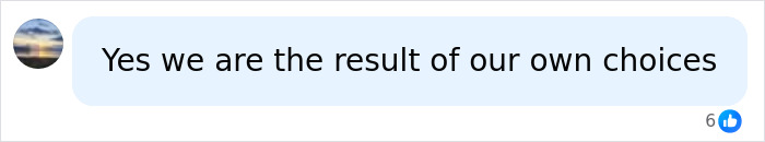A social media comment discussing the dangerous condition linked to extreme eating by a mukbang star.