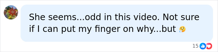 A comment about Christina Applegate reflecting public concern over her appearance in a recent video A comment about Christina Applegate reflecting public concern over her appearance in a recent video
