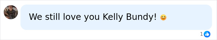 An encouraging message from a fan loving Christina Applegate as Kelly Bundy. An encouraging message from a fan loving Christina Applegate as Kelly Bundy.