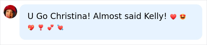 A supportive comment for Christina Applegate about her role as Kelly Bundy. A supportive comment for Christina Applegate about her role as Kelly Bundy.