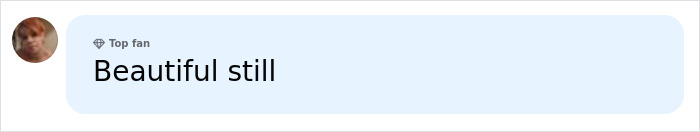 A sweet comment calling Christina Applegate beautiful still. A sweet comment calling Christina Applegate beautiful still.