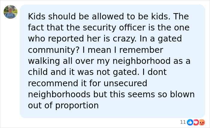 Comment about a mom's naive act with her 5-year-old son, questioning the sentencing in a gated community. Comment about a mom's naive act with her 5-year-old son, questioning the sentencing in a gated community.