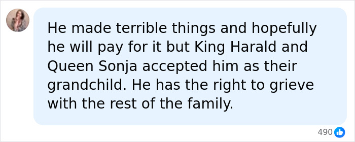 Stepson Of Norway’s King Snubbed At Royal Funeral, Hit With Bishop’s Damning Glare Amid Horrific Allegations Stepson Of Norway’s King Snubbed At Royal Funeral, Hit With Bishop’s Damning Glare Amid Horrific Allegations