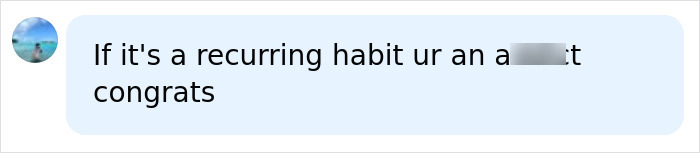 Comment mentioning recurring habit as warning sign from former alcoholic Comment mentioning recurring habit as warning sign from former alcoholic