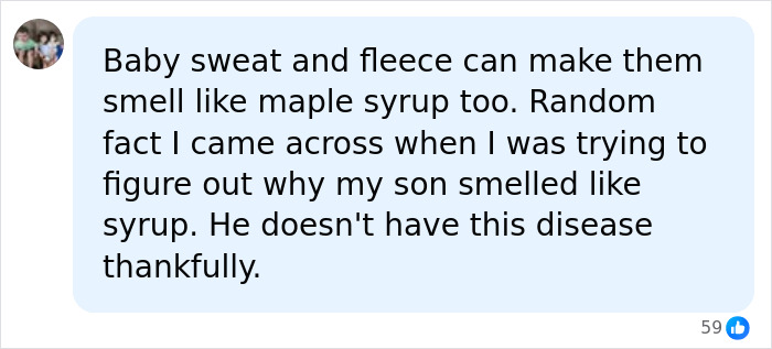Mom Thinks Her Newborn Smells Like Pancakes, Shocked When Doctors Reveal The Terrifying Reason Why Mom Thinks Her Newborn Smells Like Pancakes, Shocked When Doctors Reveal The Terrifying Reason Why