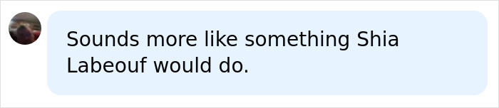 Online user remark comparing Jonathan Taylor Thomas arrest to Shia Labeouf.