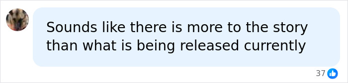 Comment suggesting there may be more to the hospital lawsuit story than currently released Comment suggesting there may be more to the hospital lawsuit story than currently released