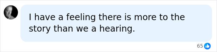 A user comment expressing doubt over details of a widely reported hospital lawsuit A user comment expressing doubt over details of a widely reported hospital lawsuit