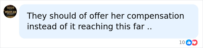 Comment about compensation for Gabrielle Henry Comment about compensation for Gabrielle Henry