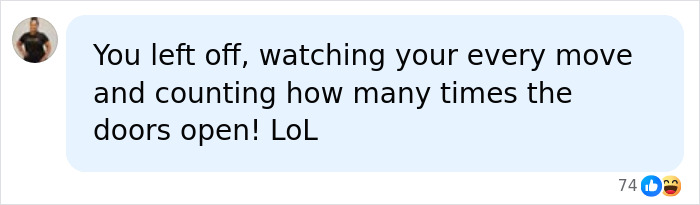 A social media comment about an Airbnb stay, detailing hosts watching guest moves, counting door openings. A social media comment about an Airbnb stay, detailing hosts watching guest moves, counting door openings.