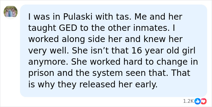 Social comment about the release of one of the twins from the dark family saga. Social comment about the release of one of the twins from the dark family saga.